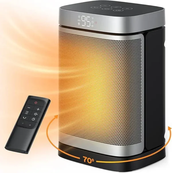 Electric Heater, 1500W, Portable