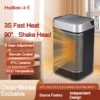 Electric Heater, 1500W, Portable - view 4