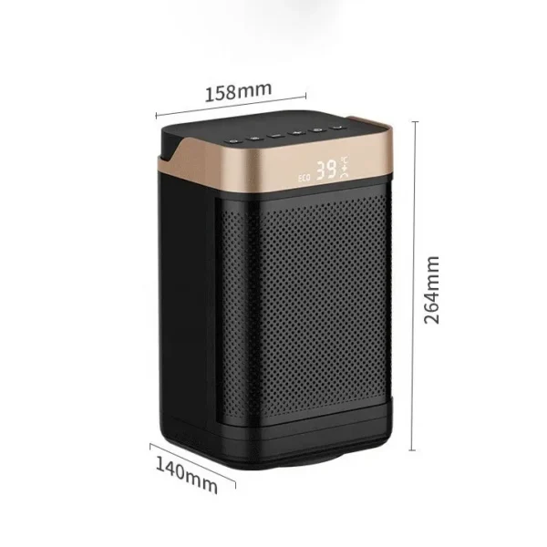 Electric Heater, 1500W, Portable - view 5
