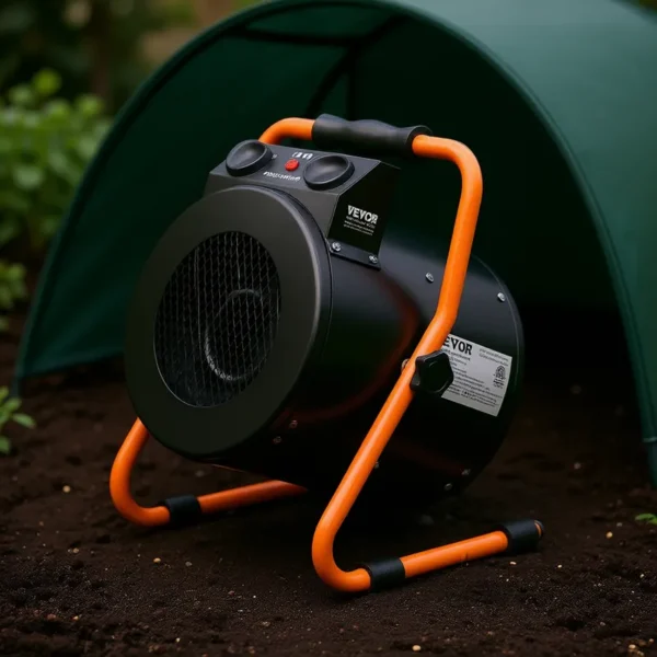 Electric Heater, 1500W, Portable, 2-Speed - view 2