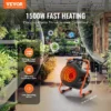 Electric Heater, 1500W, Portable, 2-Speed - view 3