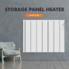 Electric Heater, 2000W, 500 W, Ceramic - view 2