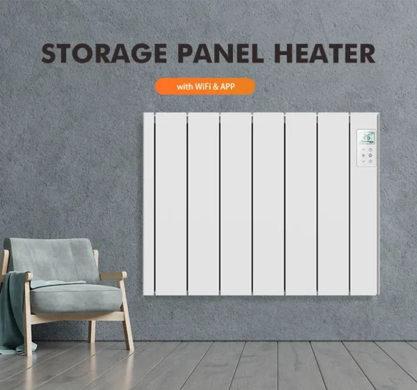 Electric Heater, 2000W, 500 W, Ceramic - view 2