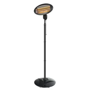 Electric Heater, 2000W, Portable