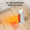 Electric Heater, 2000W, PTC, 220V, Portable - view 2