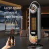Electric Heater, 2000W, PTC, Portable - view 5