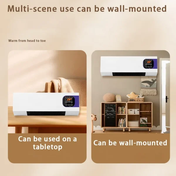Electric Heater, 2000W, Wall - view 5
