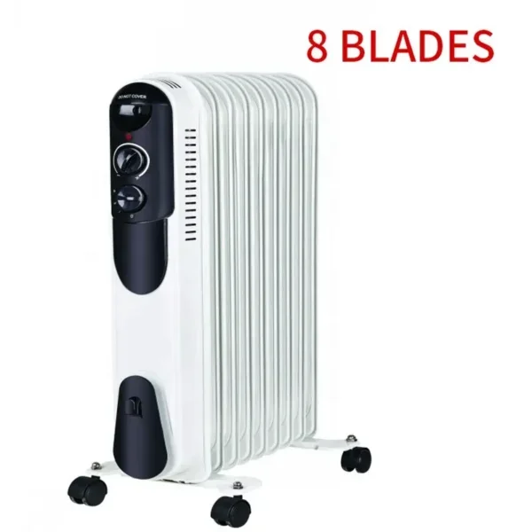 Electric Heater, 220-240V, Portable - view 3