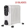 Electric Heater, 220-240V, Portable - view 4