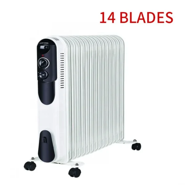 Electric Heater, 220-240V, Portable - view 6