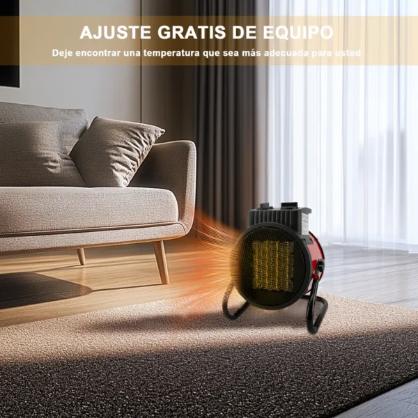 Electric Heater, 3-Mode(25W, 1000W, 2000W - view 3