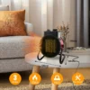 Electric Heater, 3-Mode(25W, 1000W, 2000W - view 4
