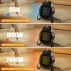 Electric Heater, 3-Mode(25W, 1000W, 2000W - view 5