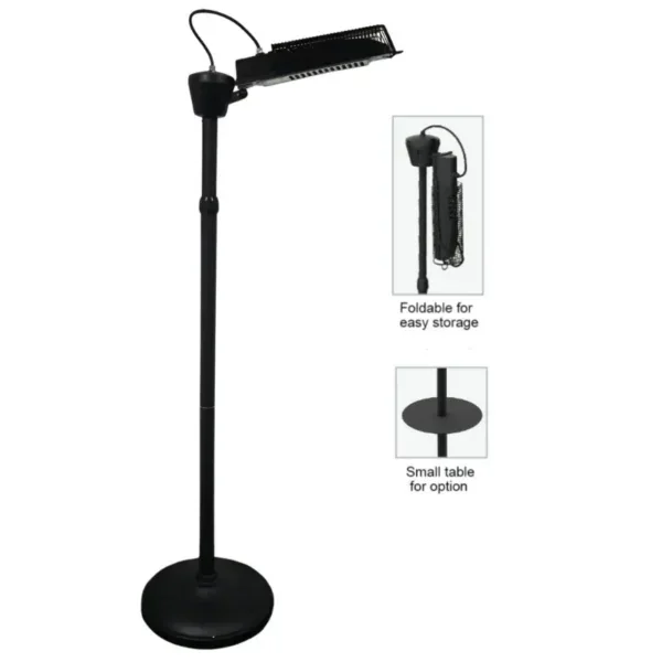 Electric Heater, 600W, Portable, Waterproof, IP65 - view 2