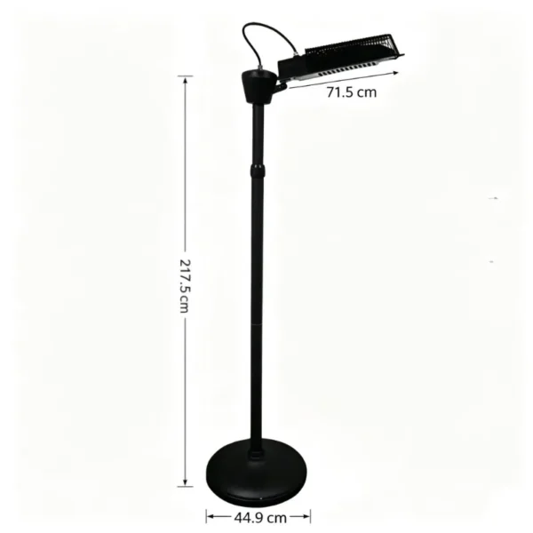 Electric Heater, 600W, Portable, Waterproof, IP65 - view 3