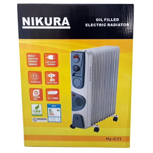 Electric Heater, 7-13, 220V-240V