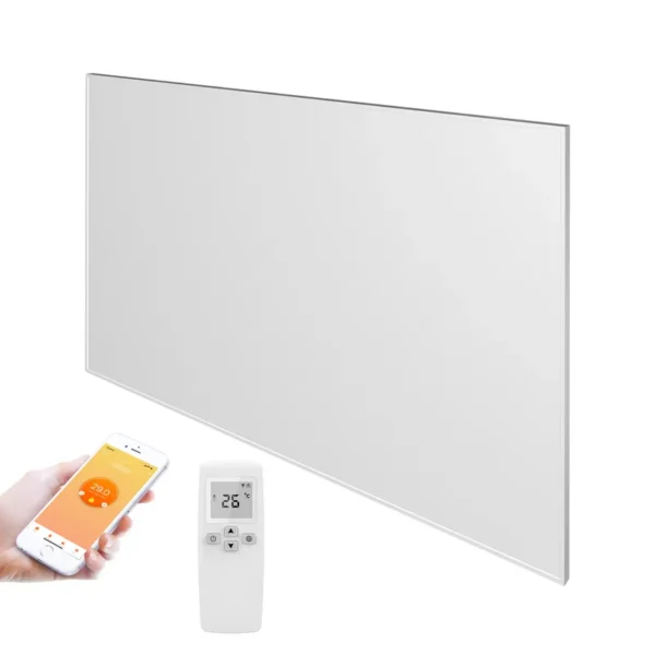 Electric Heater, 900W, clad steel sheet - view 4