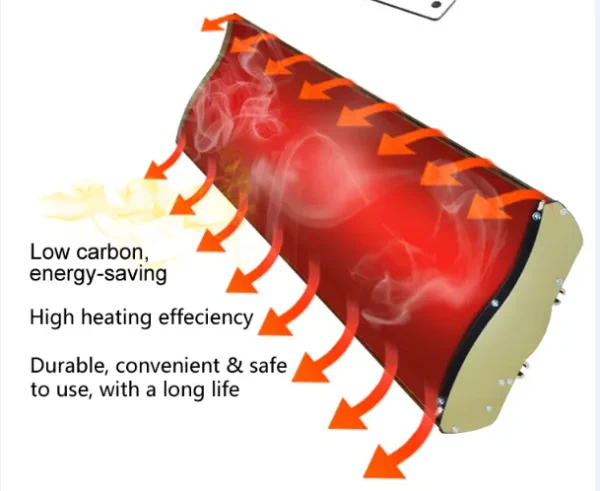 Electric Heater, Ceiling, 2400W