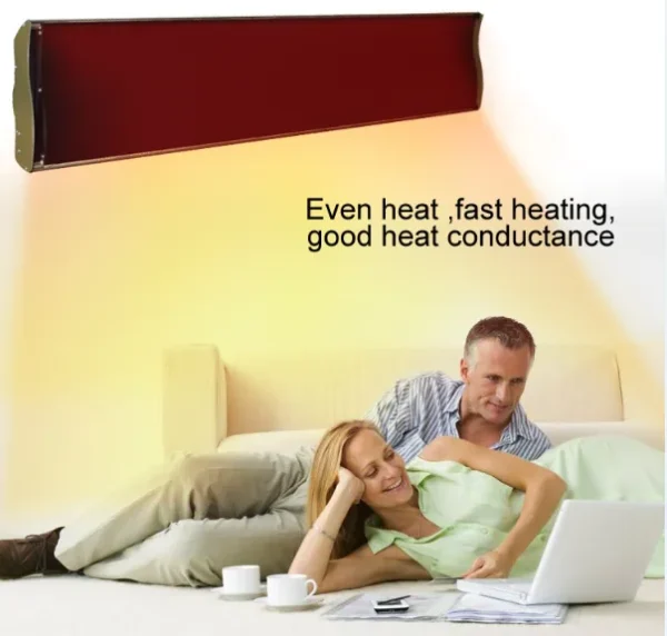 Electric Heater, Ceiling, 2400W - view 2