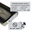 Electric Heater, Ceiling, 2400W - view 6