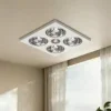 Electric Heater, Ceiling, Plastic, 3-In-1, 220-240V - view 2