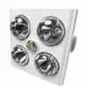 Electric Heater, Ceiling, Plastic, 3-In-1, 220-240V - view 3