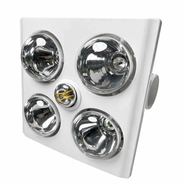 Electric Heater, Ceiling, Plastic, 3-In-1, 220-240V - view 3