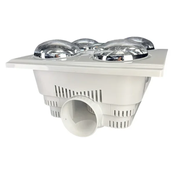 Electric Heater, Ceiling, Plastic, 3-In-1, 220-240V - view 5