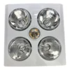 Electric Heater, Ceiling, Plastic, 3-In-1, 220-240V - view 6