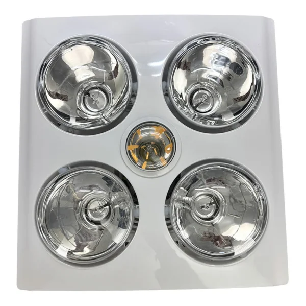 Electric Heater, Ceiling, Plastic, 3-In-1, 220-240V - view 6