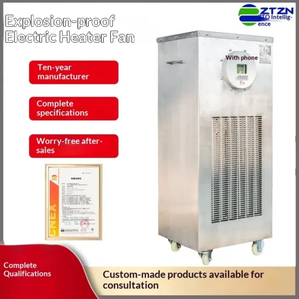Electric Heater, Explosion-Proof, 1-Year - view 5
