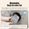 Electric Heater, Flannel Fleece - view 4