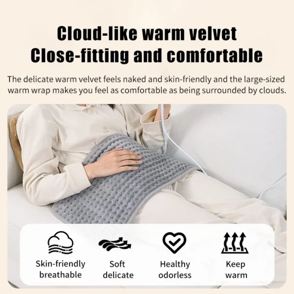 Electric Heater, Flannel Fleece - view 5