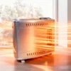 Electric Heater, LONGWELL, Tangential - view 2