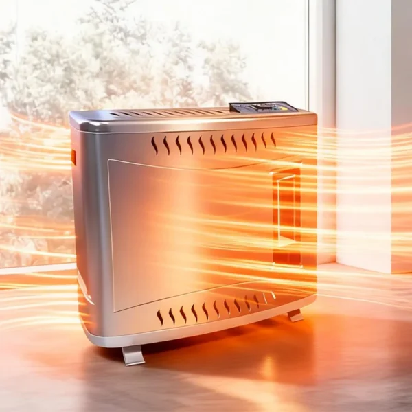 Electric Heater, LONGWELL, Tangential - view 2