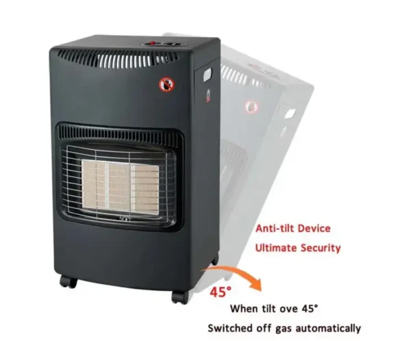 Electric Heater, LPG, Portable - view 2
