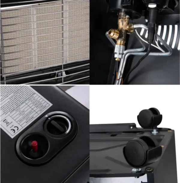 Electric Heater, LPG, Portable - view 4