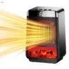 Electric Heater, Portable, 1000W, ABS+PC+PTC