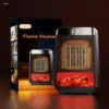 Electric Heater, Portable, 1000W, ABS+PC+PTC - view 6