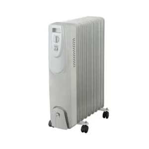 Electric Heater, Portable, 11ins, Wall