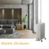 Electric Heater, Portable, 11ins, Wall - view 2