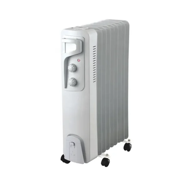 Electric Heater, Portable, 11ins, Wall - view 3