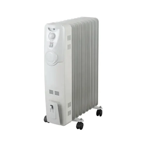 Electric Heater, Portable, 11ins, Wall - view 4