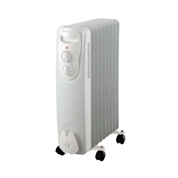 Electric Heater, Portable, 11ins, Wall - view 5