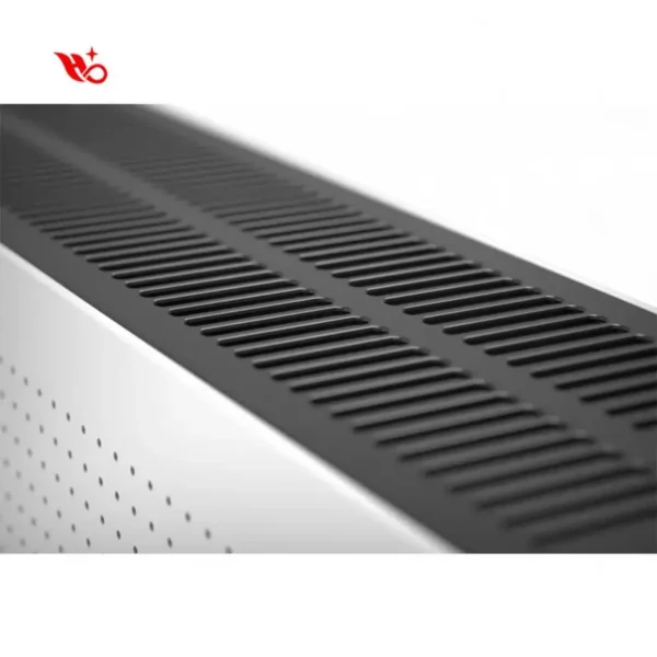 Electric Heater, Portable, 2000 W, Metal - view 2