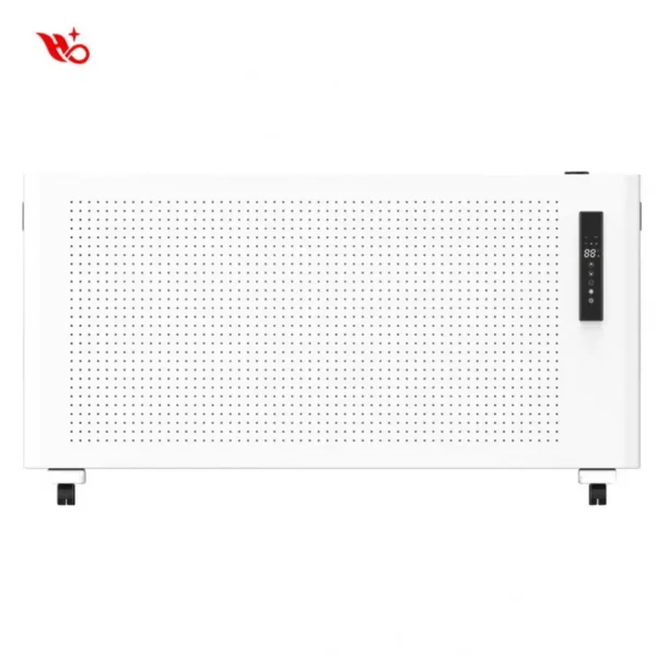 Electric Heater, Portable, 2000 W, Metal - view 3