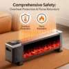 Electric Heater, Portable, 2000 W, Metal - view 3
