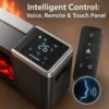 Electric Heater, Portable, 2000 W, Metal - view 5