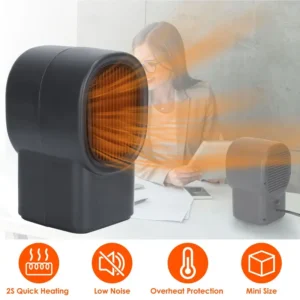 Electric Heater, Portable, 400W