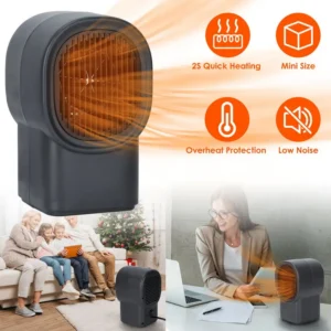 Electric Heater, Portable, 400W